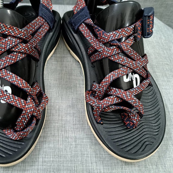 Womens Chaco (J107068) Z/Volv X2 Navy/Red Sandals Size 5 - Picture 5 of 11